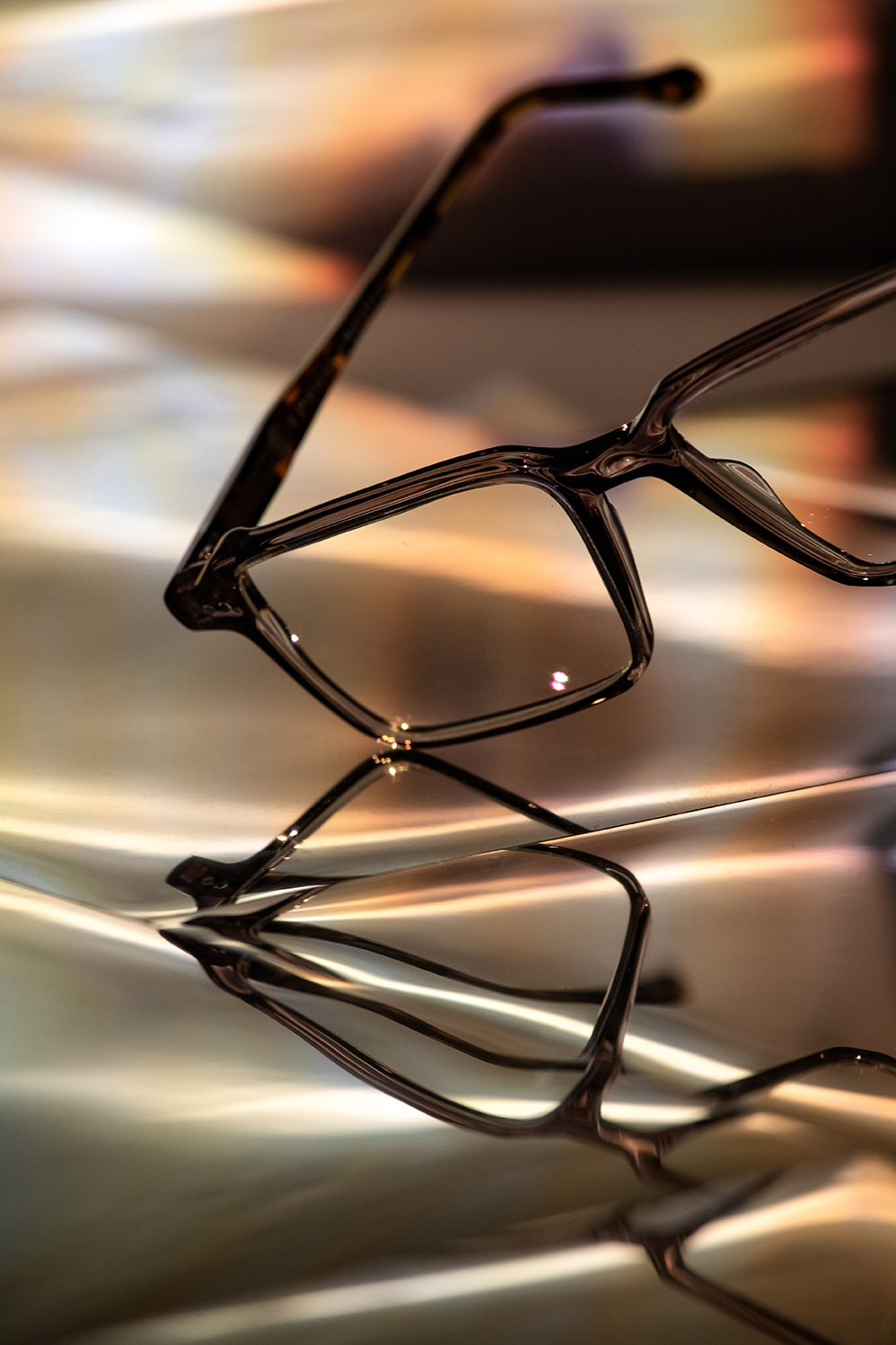 direction artistique, photographie pour la marque de lunette Defontaine Lunetier